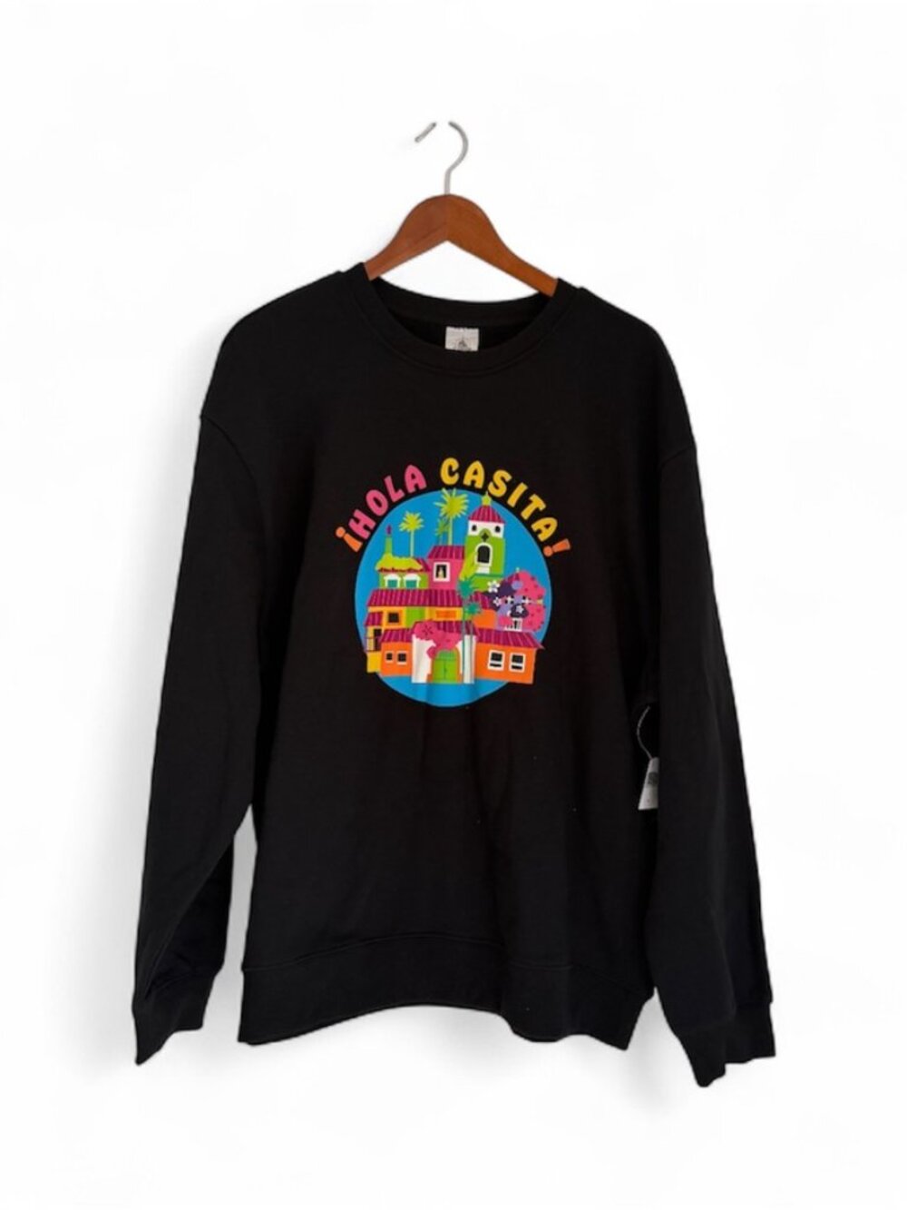 Disney Encanto Hola Casita Pullover Sweatshirt Size XL
